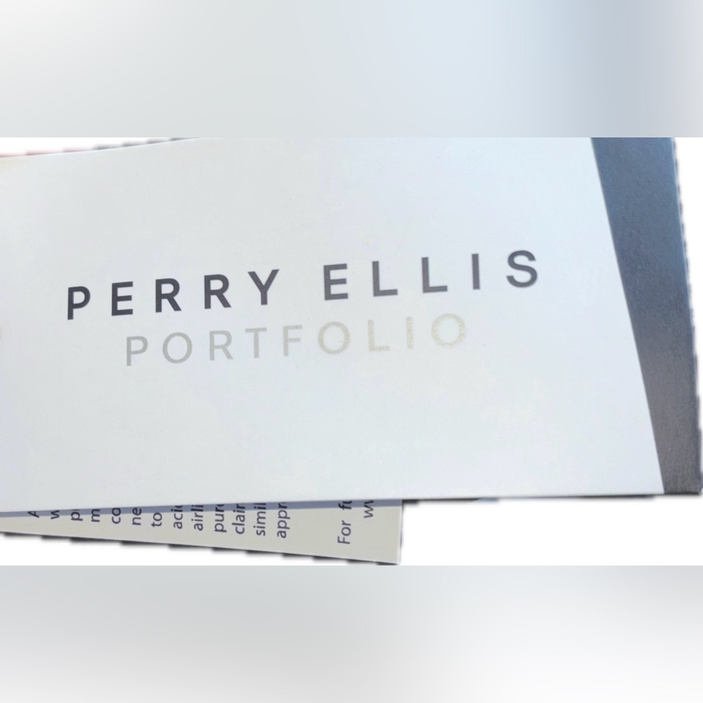 Perry Ellis laptop bag (black)